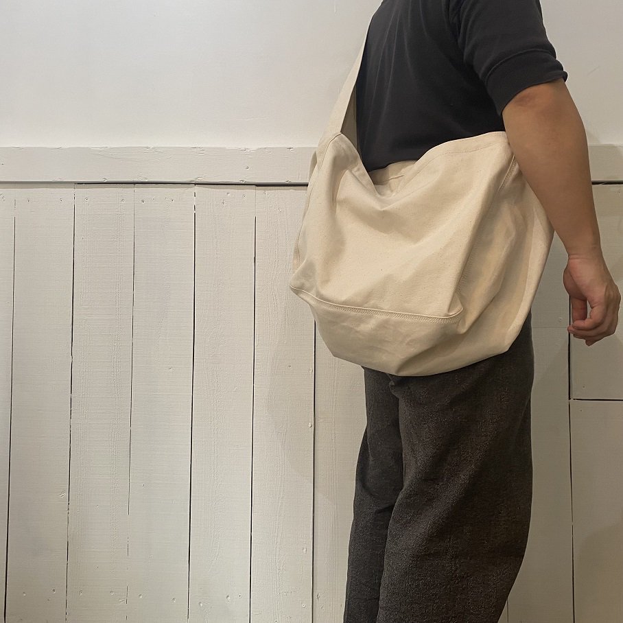 LABOR DAY　LD1202　“NEWSPAPER BAG”　NATURAL - SIGNAL GARMENTS online store