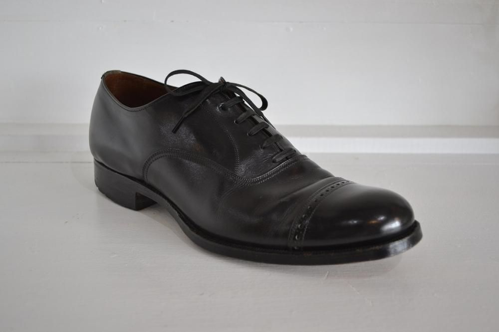 USA製Vintage Leather Spitfireビンテージ加工 L 革製 送料無料!】全10サイズ メンズ エアフォース ビンテージ ピッグ