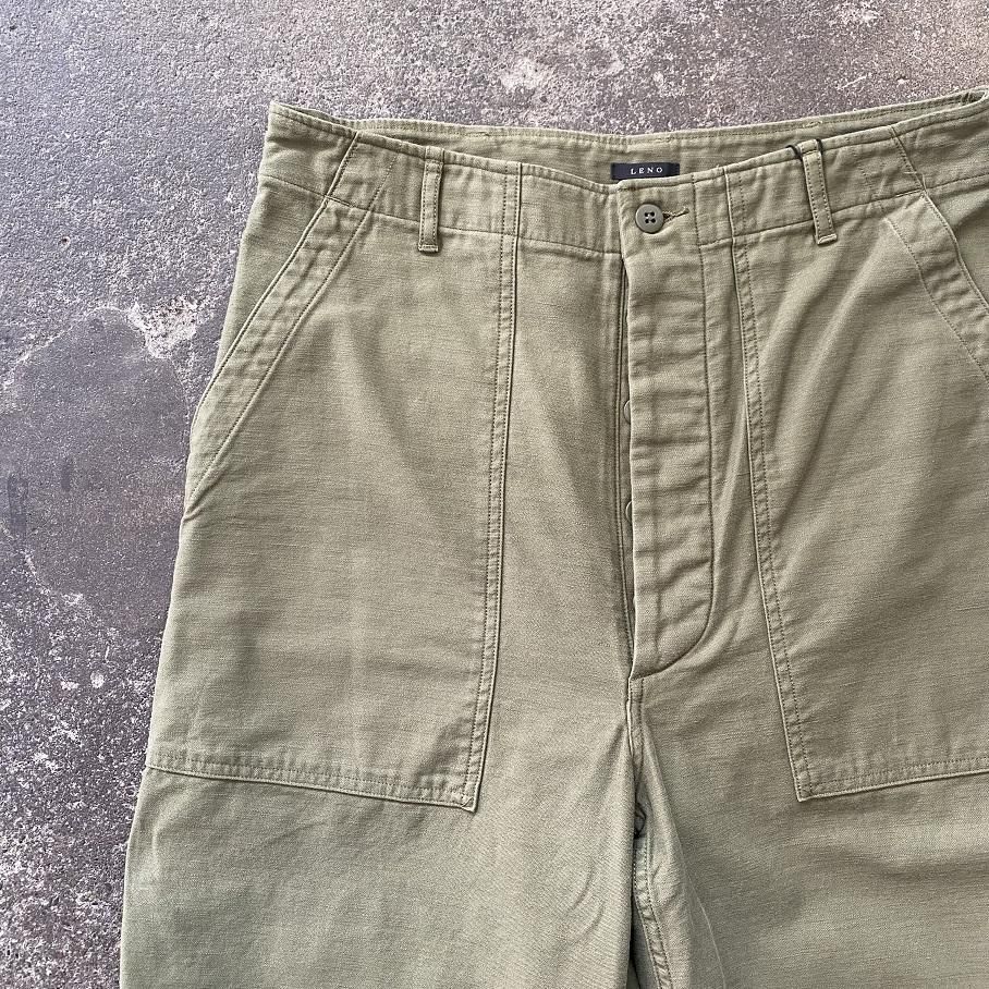 LENO BAKER PANTS ”FADE” - SIGNAL GARMENTS online store LENO BAKER PANTS ”FADE” - SIGNAL GARMENTS online store
