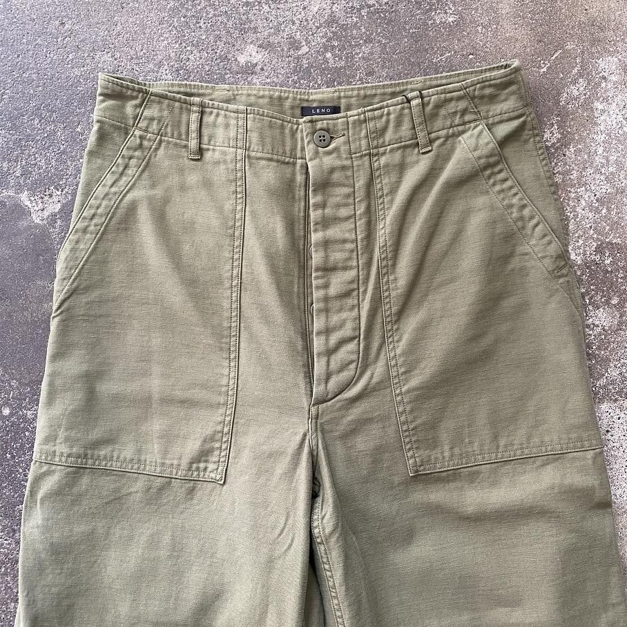 LENO BAKER PANTS ”FADE” - SIGNAL GARMENTS online store