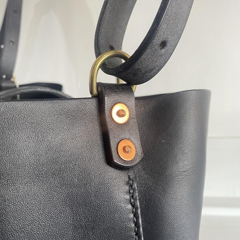 JUMPING MOUSE GOODS ”Messenger Bag” BLACK - SIGNAL GARMENTS