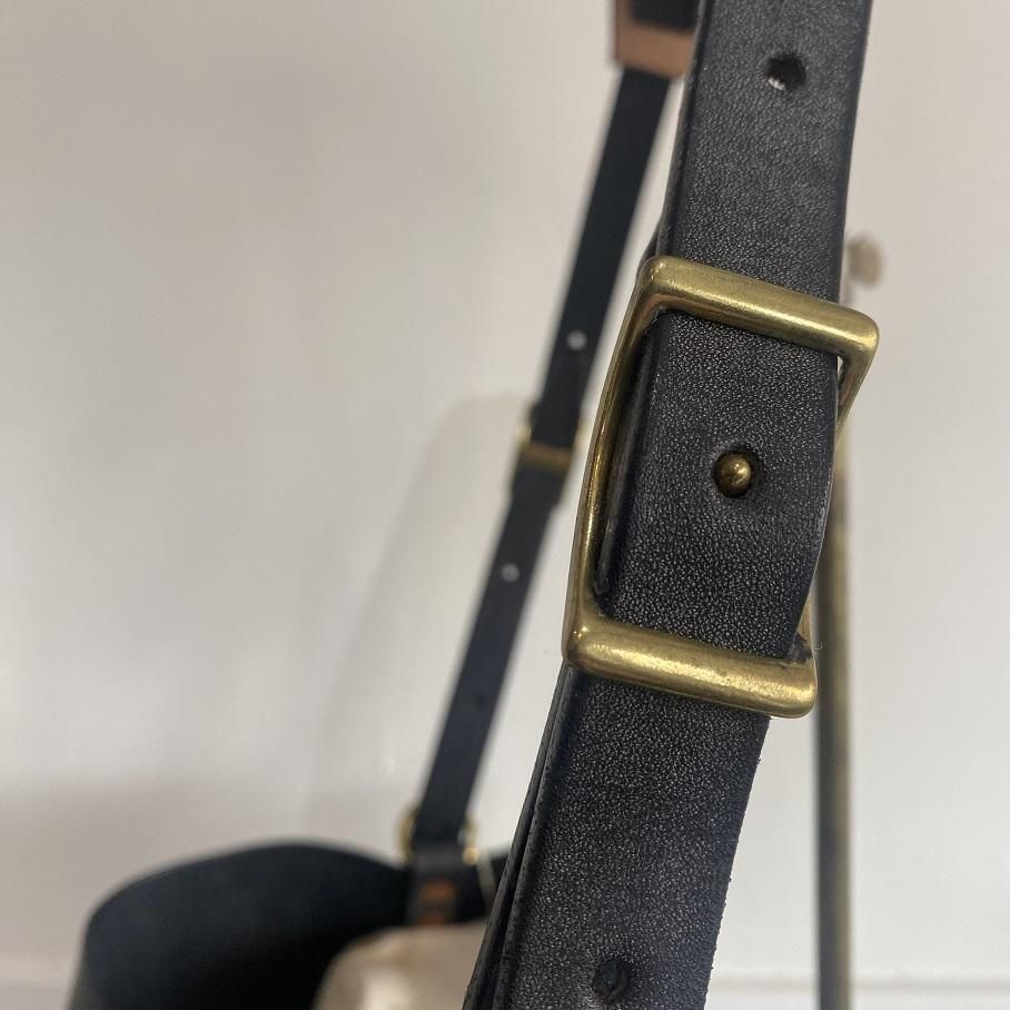 JUMPING MOUSE GOODS ”Messenger Bag” BLACK | SIGNAL GARMENTS