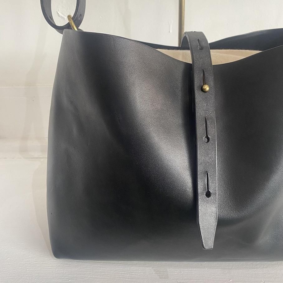 JUMPING MOUSE GOODS ”Messenger Bag” BLACK | SIGNAL GARMENTS