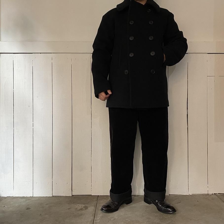 LENO ”10 BUTTON PEA COAT” BLACK - SIGNAL GARMENTS online store LENO ”10 BUTTON PEA COAT” BLACK - SIGNAL GARMENTS online store