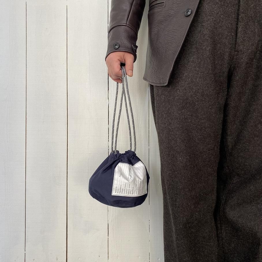 バッグ BAA COSTUME MFG PERSONAL EFFECTS BAG 40s BAA COSTUME MFG. ”BAA PERSONAL EFFECTS BAG” Navy Moleskin