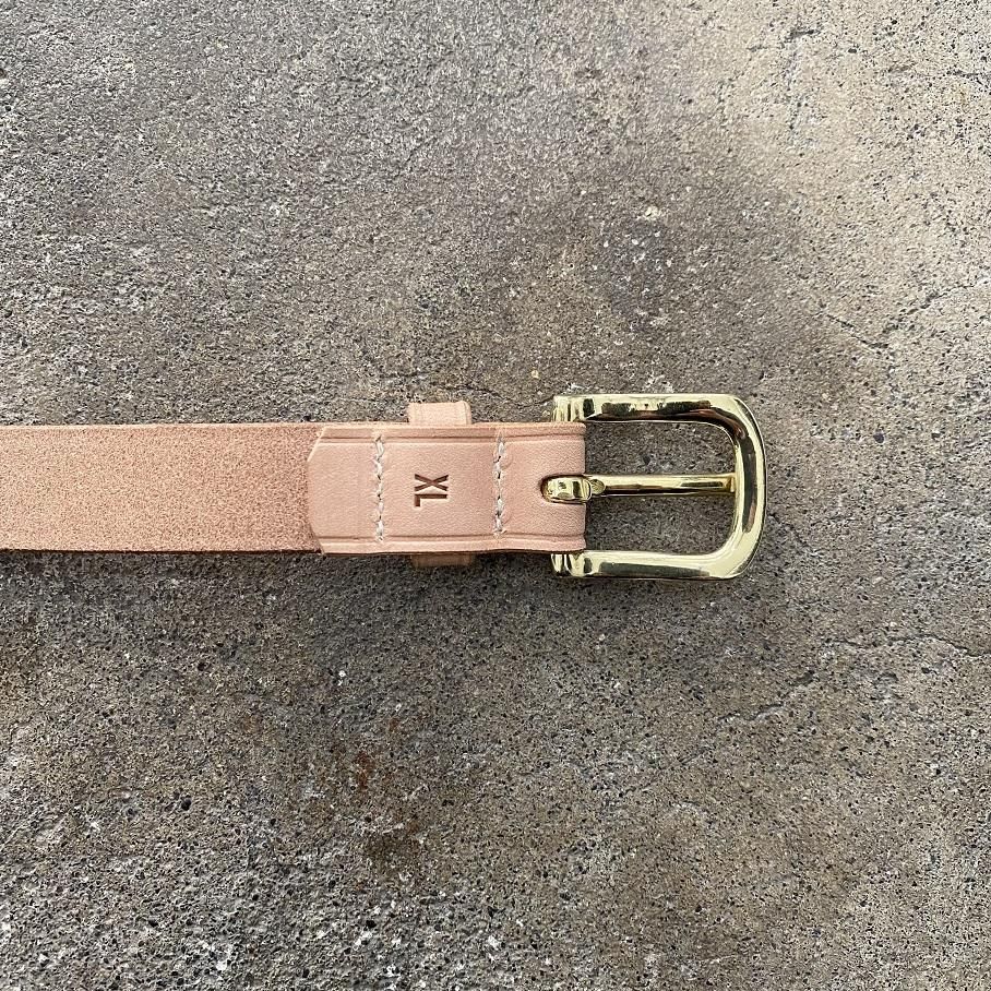 LENO ”Stirrup Belt” NATURAL - SIGNAL GARMENTS online store