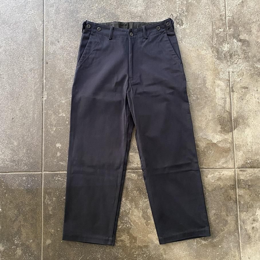 YUI “YUI-TILITY TROUSERS” BLACK YBT-001 | SIGNAL GARMENTS