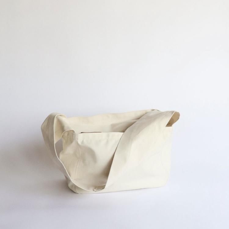 LABOR DAY LD1202B “NEWSPAPER BOY BAG” NATURAL - SIGNAL