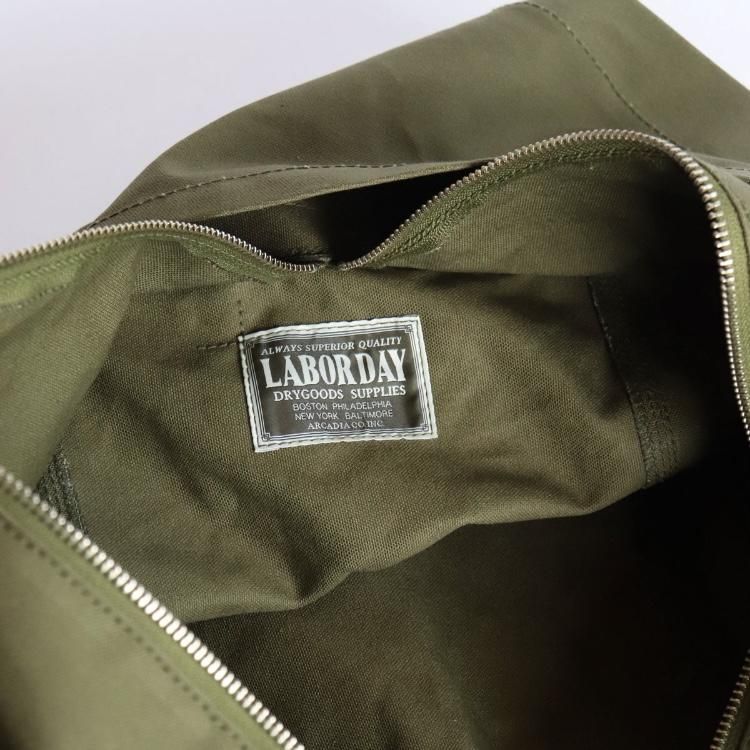 LABOR DAY LD1202B “NEWSPAPER BOY BAG” KHAKI - SIGNAL