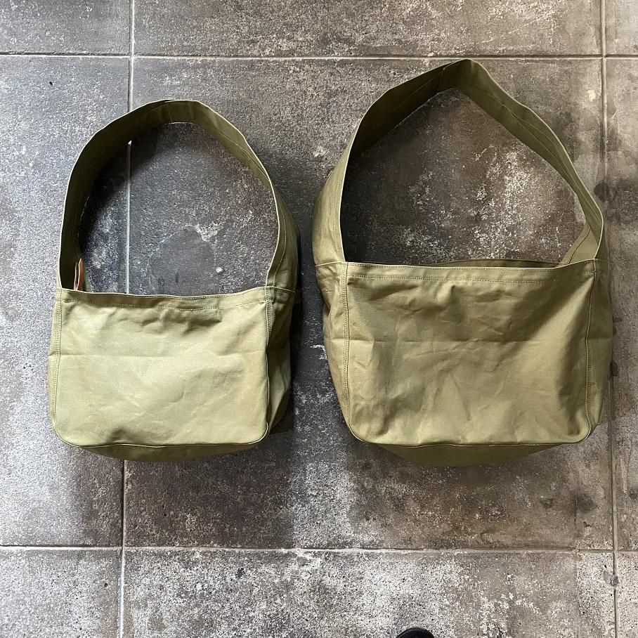 LABOR DAY LD1202B “NEWSPAPER BOY BAG” KHAKI - SIGNAL