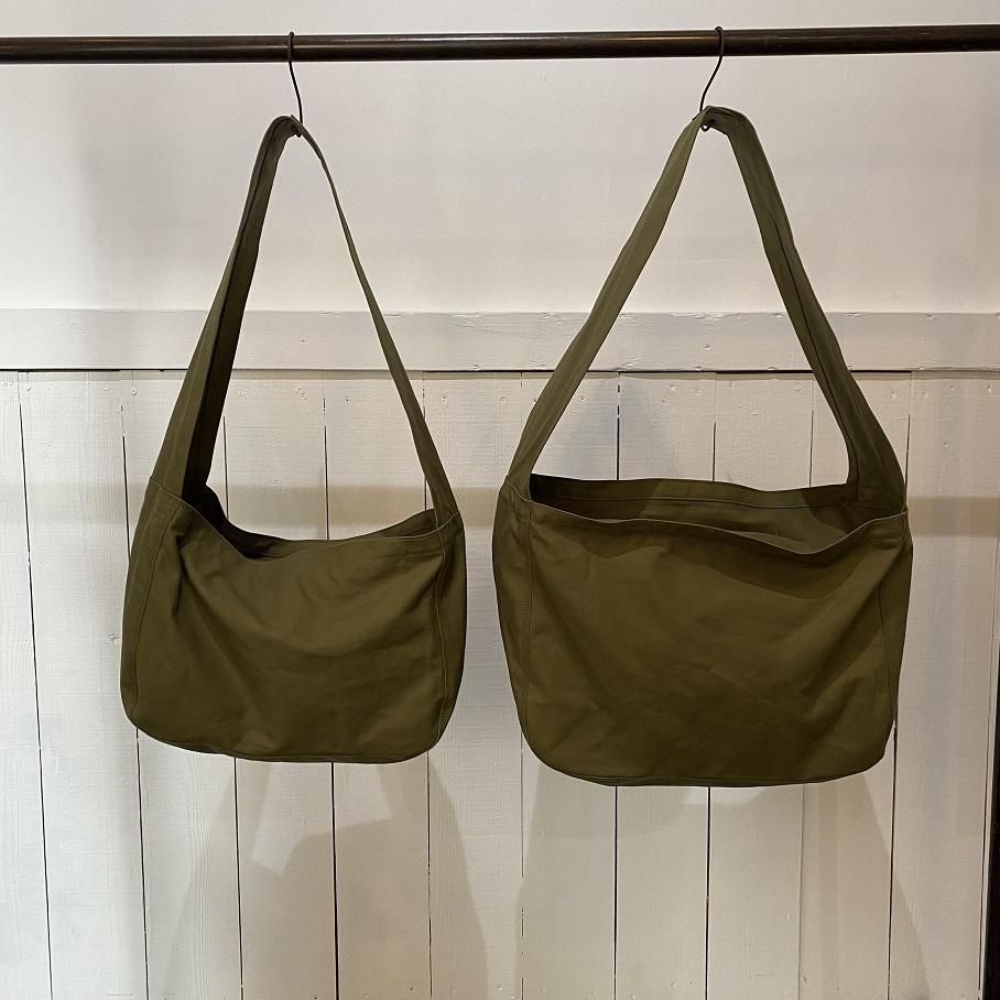LABOR DAY LD1202B “NEWSPAPER BOY BAG” KHAKI - SIGNAL