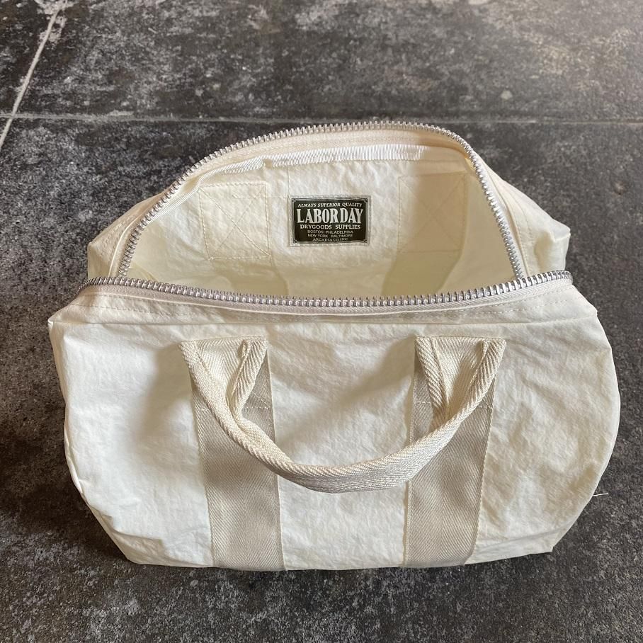 LABOR DAY LD 1305 “MECHANIC BAG” WHITE - SIGNAL GARMENTS LABOR DAY LD 1305 “MECHANIC BAG” WHITE - SIGNAL GARMENTS