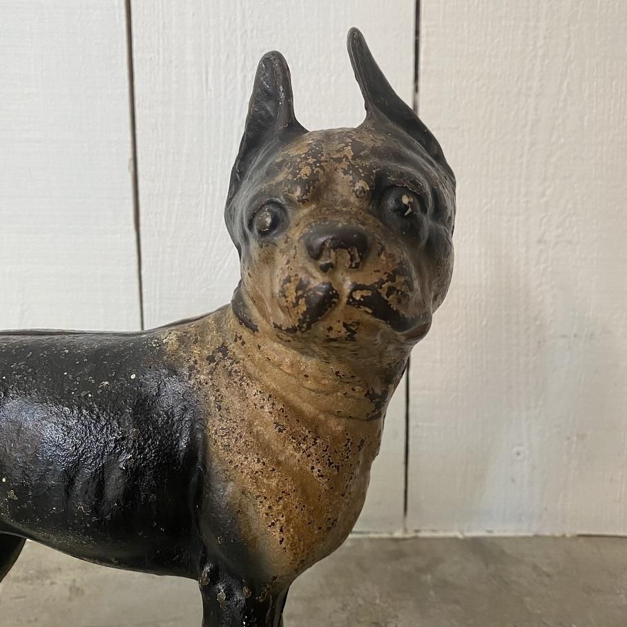 最終価格　ドアストッパー　ボストンテリア　ビンテージ　アンティーク　30's 最終価格 ドアストッパー ボストンテリア ビンテージ アンティーク