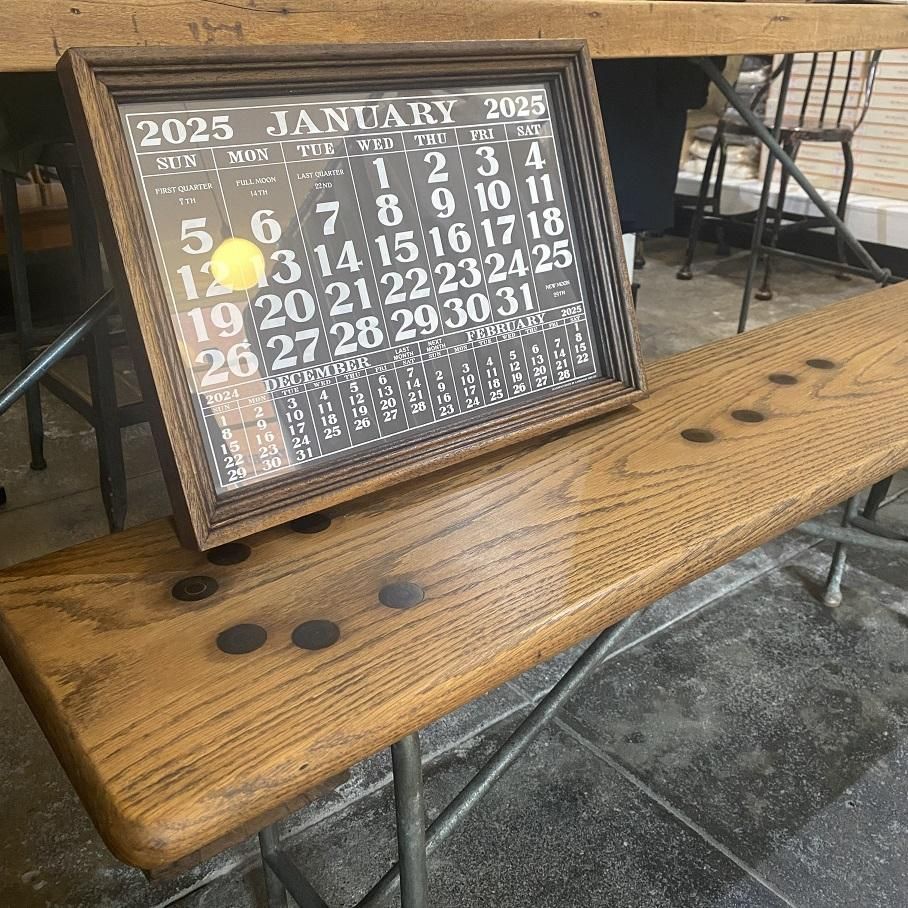 カレンダー・スケジュール time worn clothing 2018calendar カレンダー・スケジュール time worn clothing 2018calendar