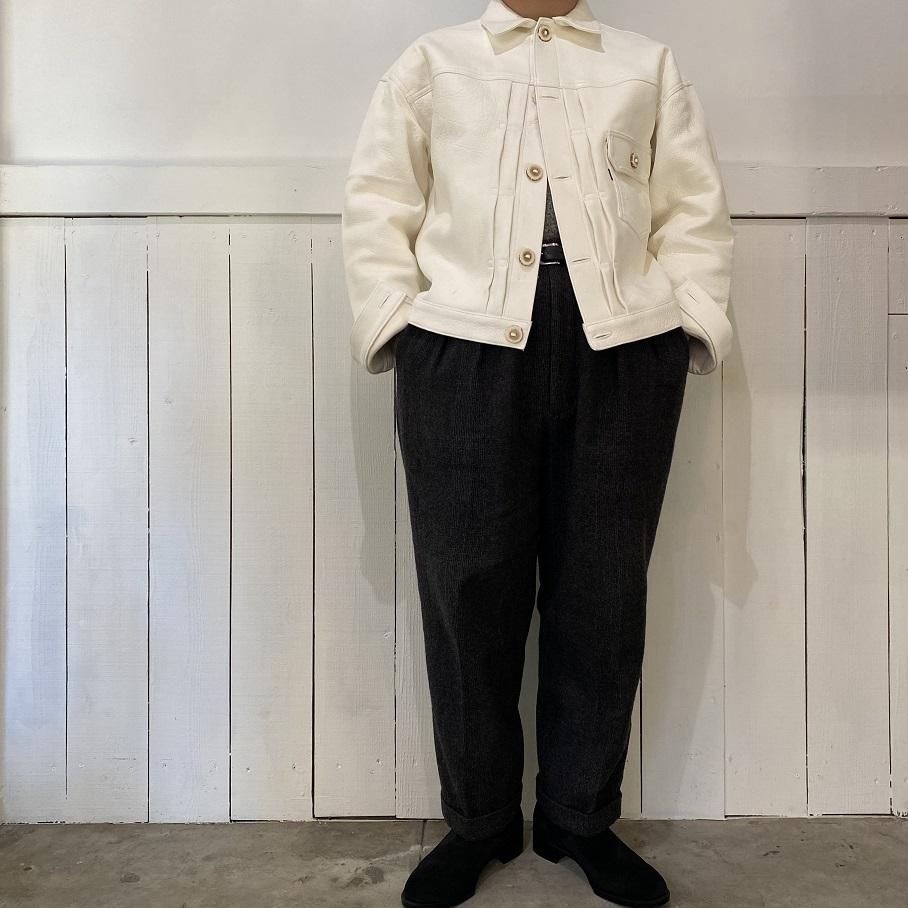 BAA COSTUME MFG. DEERSKIN 1st MODEL JACKET BAA COSTUME MFG. DEERSKIN 1st MODEL JACKET