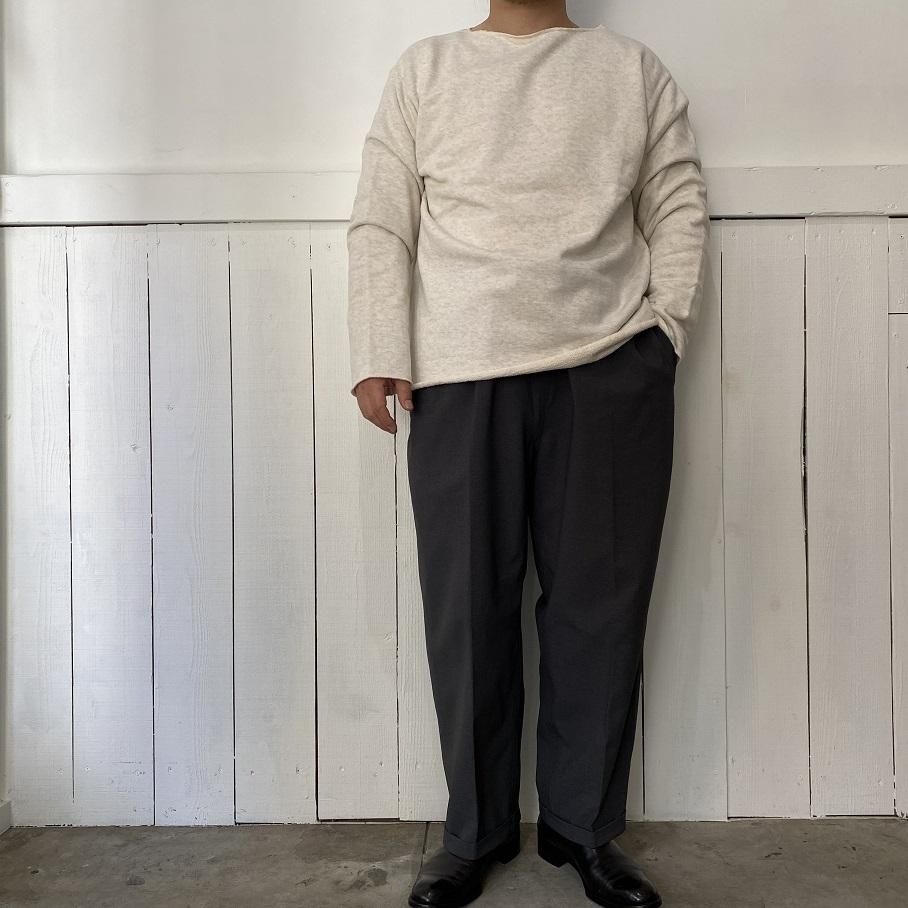 BAA COSTUME MFG. ”BAA Swedish Mil Sweat Shirts” Oatmeal