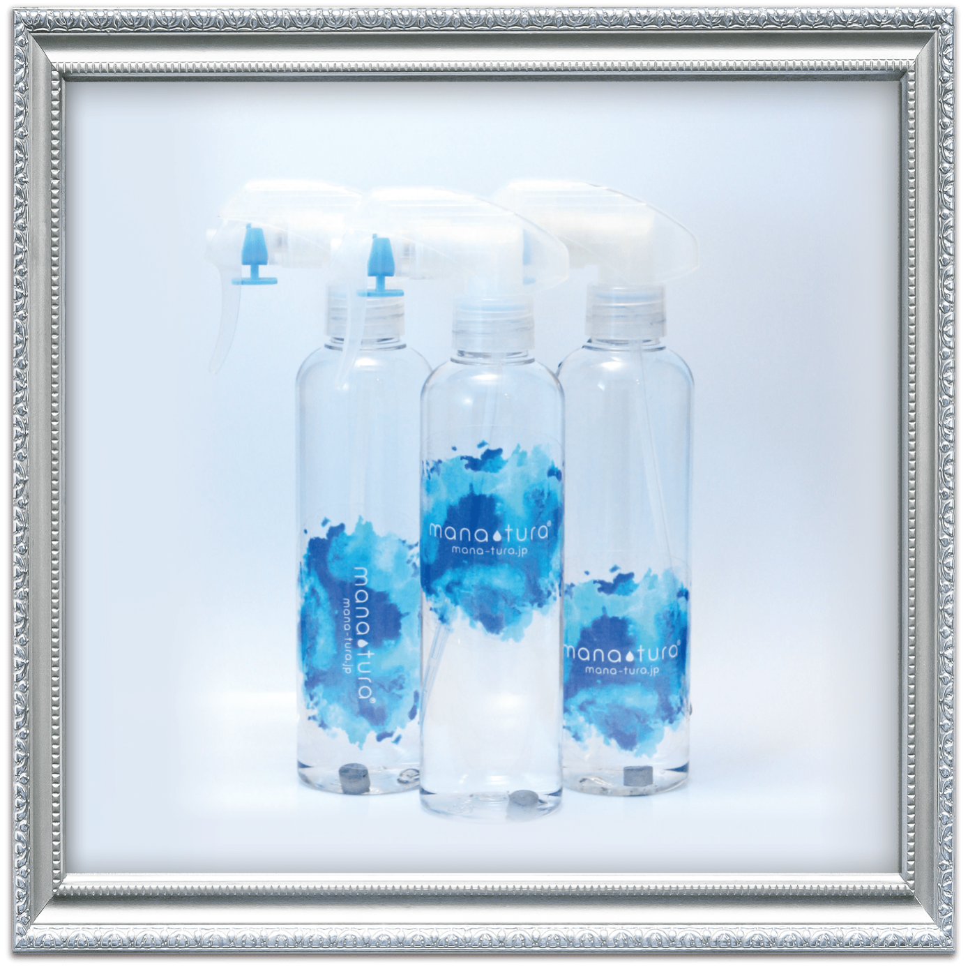 BLUE Bottle - マナチュラミニペレット&極細ミストスプレーボトルセット