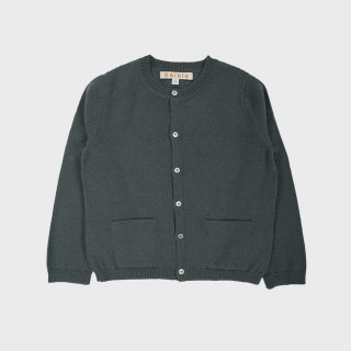 50% off omibia カーデガン　LYDIA forest green