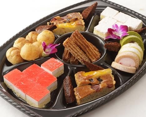 Cafeスイーツプレート ダイヤモンドケータリング