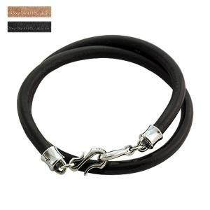 TWIN LEATHER BRACELET ĥ쥶֥쥹å FLUI ե륤