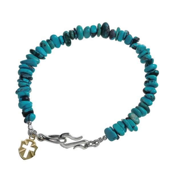 TURQUOISE BRACELET ターコイズブレスレット FLUI フルイ