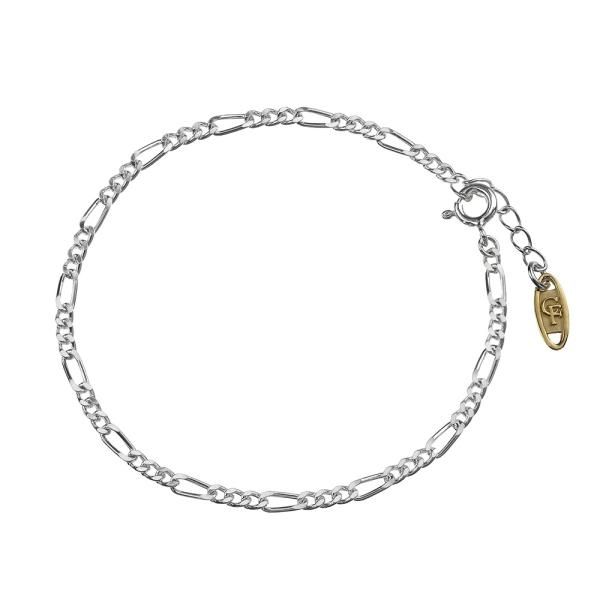 FIGARO CHAIN BRACELET フィガロチェーンブレスレット FLUI フルイ FIGARO CHAIN BRACELET フィガロチェーンブレスレット FLUI フルイ