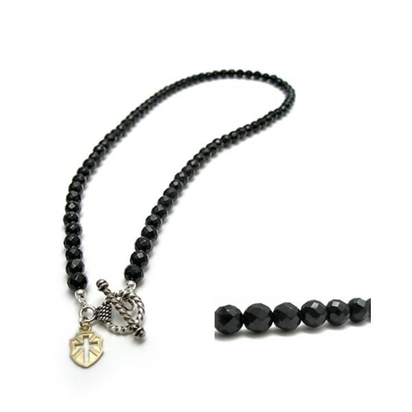 【定価約2万】オニキス ストーン necklace ONYX STONE NECKLACE オニキスストーンネックレス FLUI フルイ