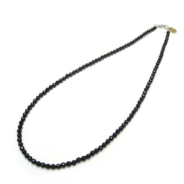 ONYX SMALL STONE NECKLACE オニキススモールストーンネックレス FLUI