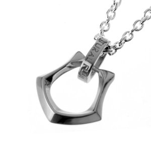 PLATINUM EDGE HORSESHOE PENDANT ץʥåۡ塼ڥ FLUI ե륤