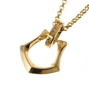 GOLD EDGE HORSESHOE PENDANT ɥåۡ塼ڥ FLUI ե륤