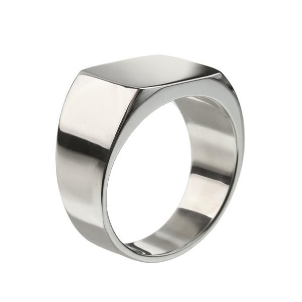 SQUARE SIGNET RING スクエアシグネットリング FLUI フルイ