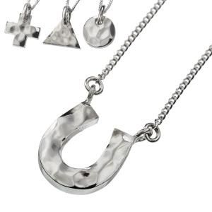 HAMMERED DESIGN PENDANT HORSESHOE  ϥޡɥǥڥ ۡ塼 FLUI ե륤