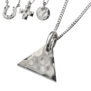 HAMMERED DESIGN PENDANT TRIANGLE ϥޡɥǥڥ ȥ饤󥰥 FLUI ե륤