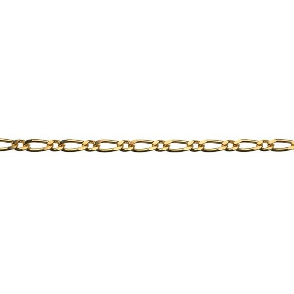 GOLD FIGARO CHAIN BRACELET ゴールドフィガロチェーン