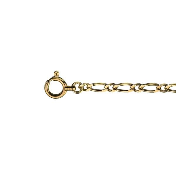 GOLD FIGARO CHAIN BRACELET ゴールドフィガロチェーン