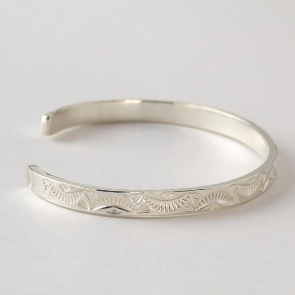 SUNSHINE STAMPWORK BANGLE サンシャインスタンプワークバングル