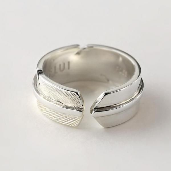 フェザーリング FEATHER RING フェザーリング FLUI フルイ