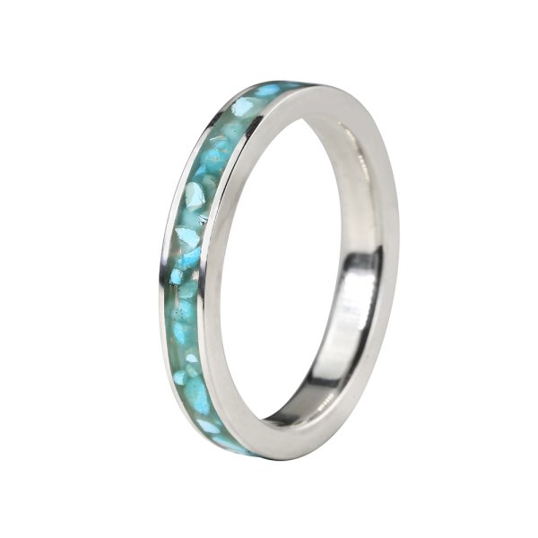 SLEEPING BEAUTY TURQUOISE RING スリーピングビューティーターコイズリング FLUI フルイ