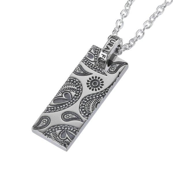 PAISLEY PLATE PENDANT ペイズリープレートペンダント FLUI フルイ PAISLEY PLATE PENDANT ペイズリープレートペンダント FLUI フルイ