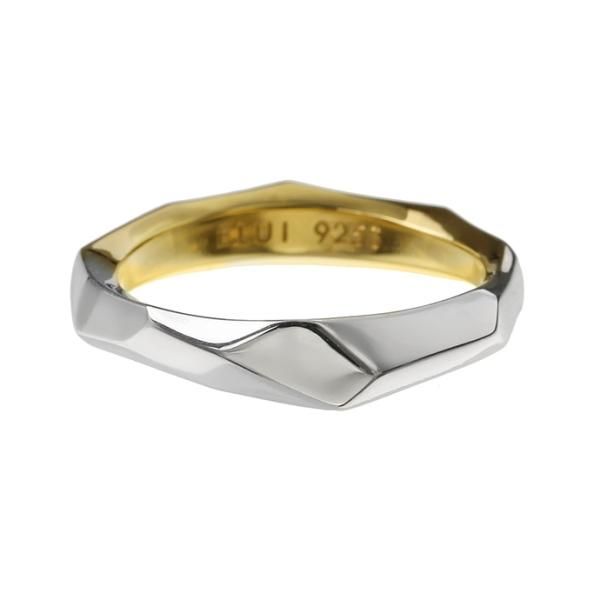 RANDOM CUT INSIDE GOLD RING ランダムカットインサイドゴールド