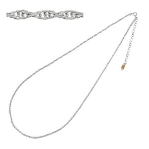 LOOSE ROPE CHAIN NECKLACE ルーズロープチェーンネックレス FLUI フルイ