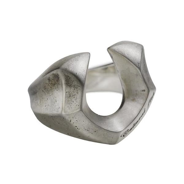 VINTAGE FINISH EDGE HORSESHOE PINKY RING ヴィンテージフィニッシュ