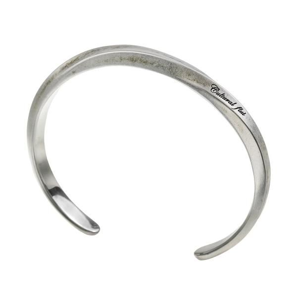 VINTAGE FINISH TWIST EDGE BANGLE ヴィンテージフィニッシュ VINTAGE FINISH TWIST EDGE BANGLE ヴィンテージフィニッシュ