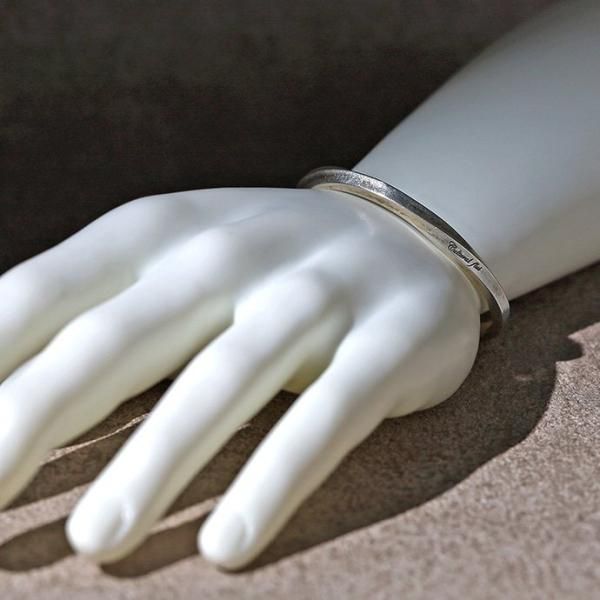 VINTAGE FINISH TWIST EDGE BANGLE ヴィンテージフィニッシュ VINTAGE FINISH TWIST EDGE BANGLE ヴィンテージフィニッシュ