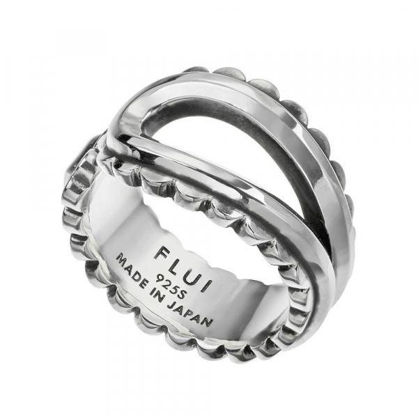 RIVULET EDGE RING