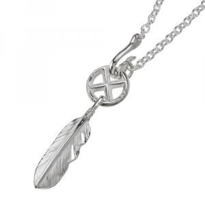 SUNSHINE FEATHER FLUI WHEEL CHAIN NECKLACE 󥷥㥤եե륤 ۥͥå쥹 FLUI ե륤