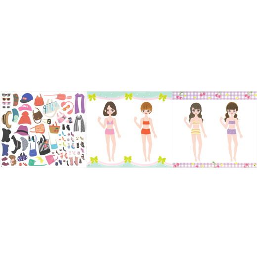 おしゃれ きせかえシールブック リーバンショップ Liebam Official Online Shop おしゃれ きせかえシールブック リーバンショップ Liebam Official Online Shop