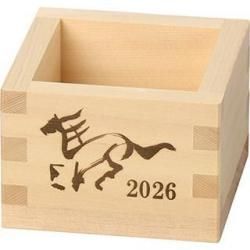 <img class='new_mark_img1' src='https://img.shop-pro.jp/img/new/icons5.gif' style='border:none;display:inline;margin:0px;padding:0px;width:auto;' />干支枡A 一合枡(午) 【30個】