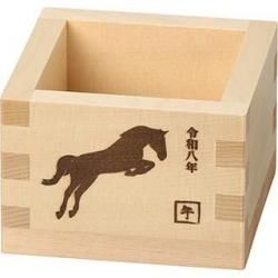 <img class='new_mark_img1' src='https://img.shop-pro.jp/img/new/icons5.gif' style='border:none;display:inline;margin:0px;padding:0px;width:auto;' />干支枡B 一合枡(午) 【30個】