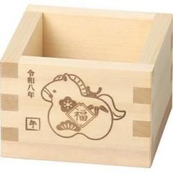 <img class='new_mark_img1' src='https://img.shop-pro.jp/img/new/icons5.gif' style='border:none;display:inline;margin:0px;padding:0px;width:auto;' />干支枡D 一合枡(午) 【30個】